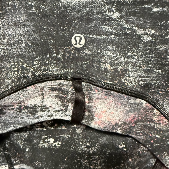 Lululemon Define Jacket Azurite Poppy Coral Multi Size 6 - Picture 5 of 6